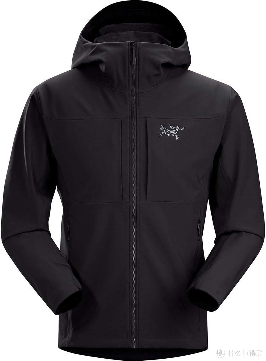 1624.44元丨ARC'TERYX 始祖鸟 Men's Gamma Mx Hoody 软壳连帽衫