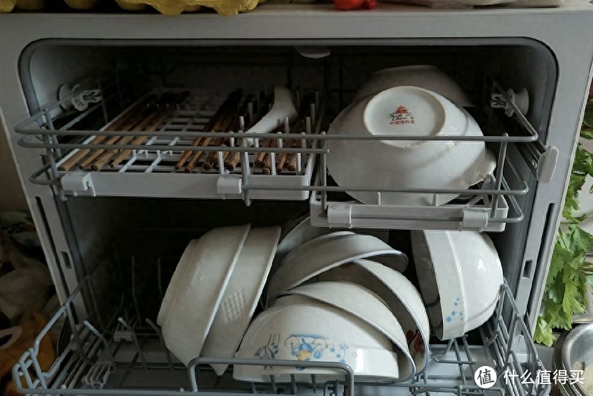 ▲实际某些家庭的洗碗机