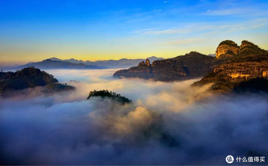 漫步武夷山，喝杯大红袍，过一段隐居生活