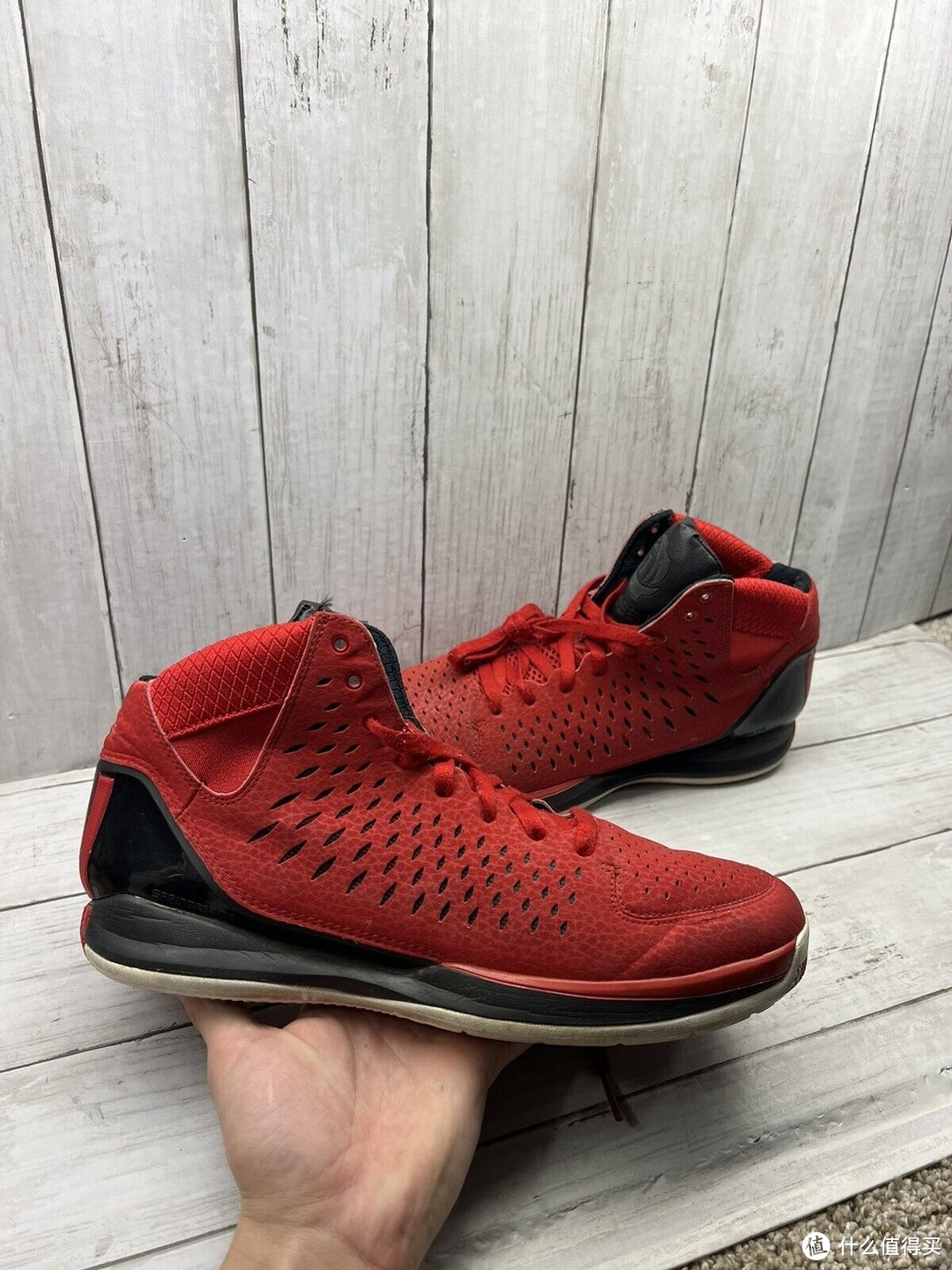 穿上 Adidas D Rose3，让你成为最酷的崽!