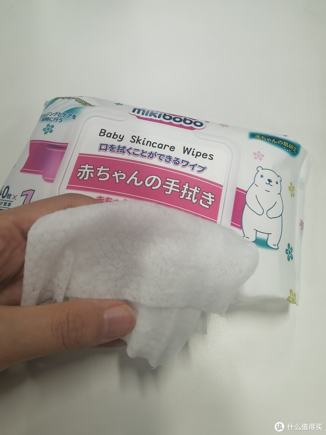 超柔软的mikibobo婴儿湿巾，直接按箱囤