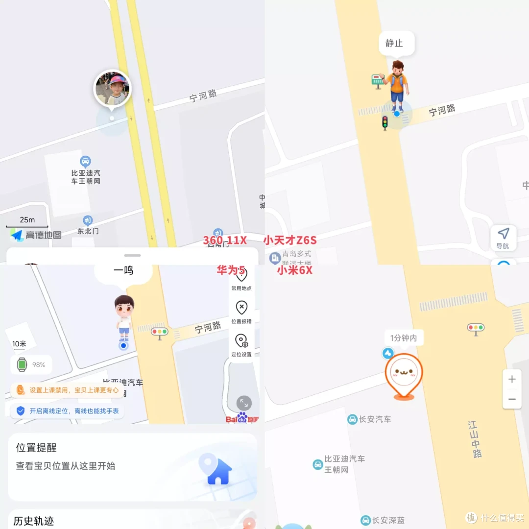 四款中端儿童手表大横评,只说重点全是干货,一起看看谁才是开学最佳推荐!