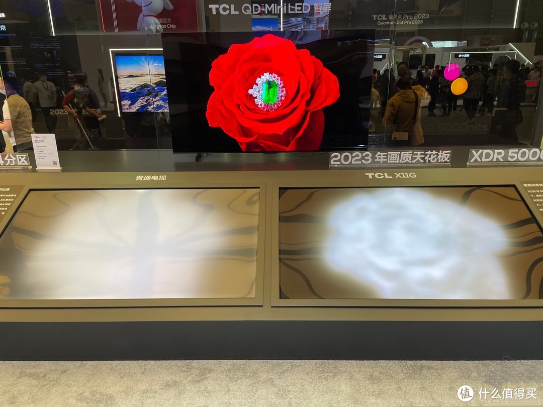 TCL X11G 85吋实拍