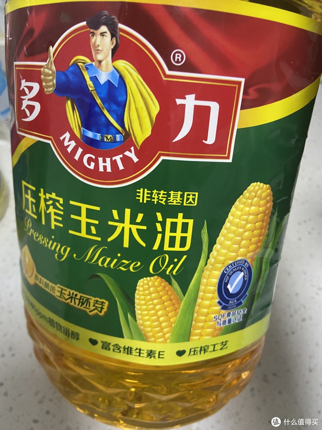 「玉米油：健康美味的选择」