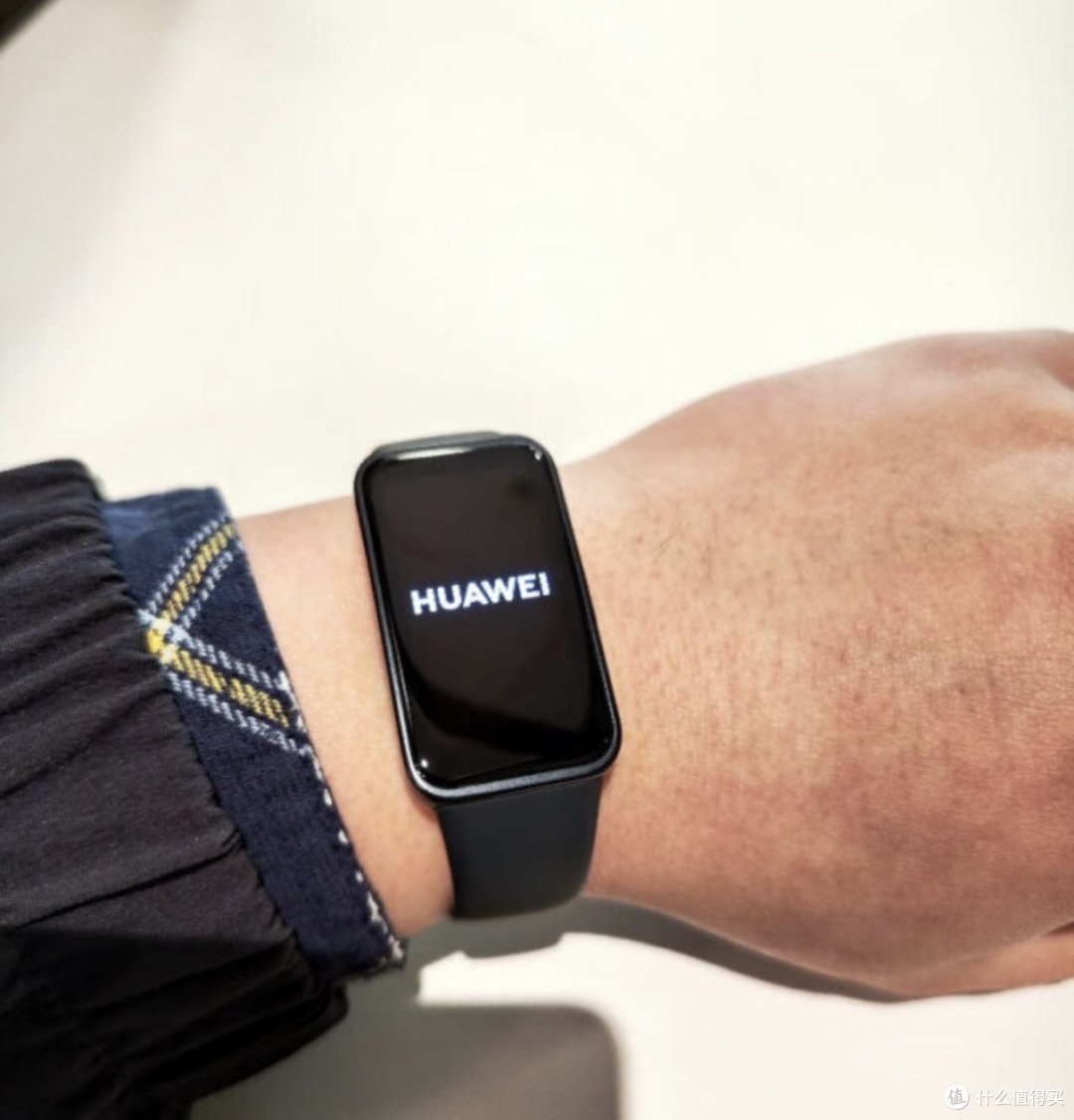 华为多功能智能手环,带着非常不错
