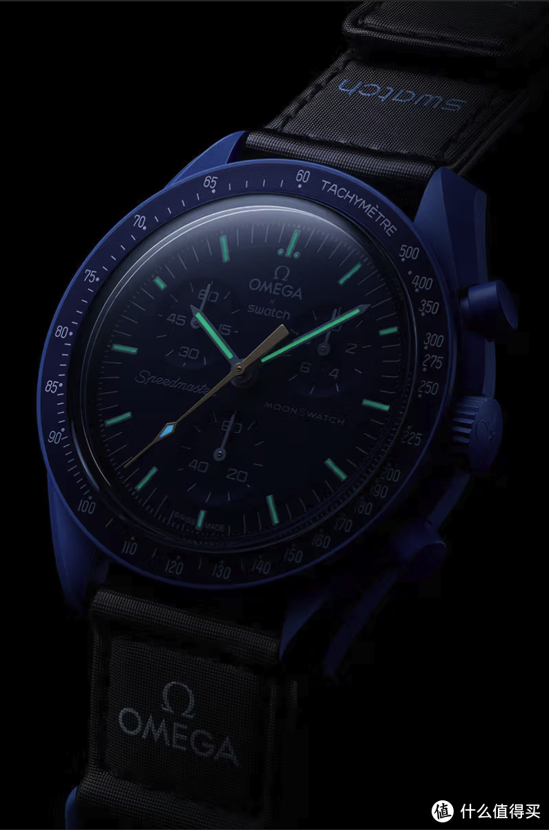 Swatch 与 OMEGA 联名登月表再添「海王星」主题新作