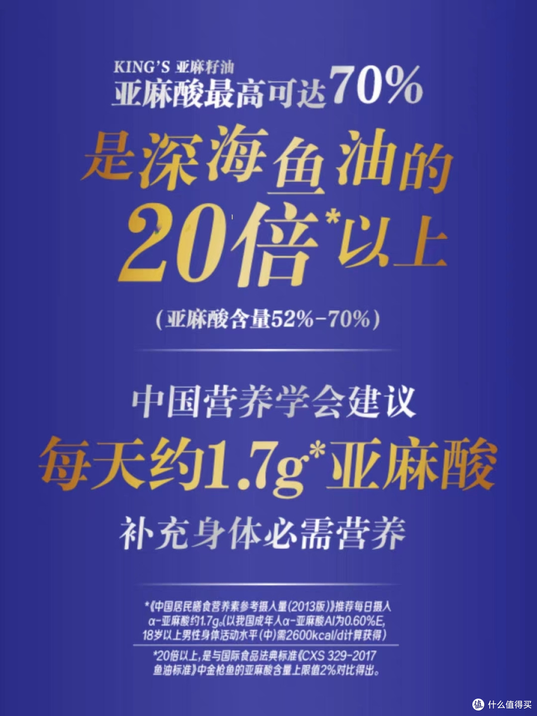 陆地鱼油——亚麻籽油