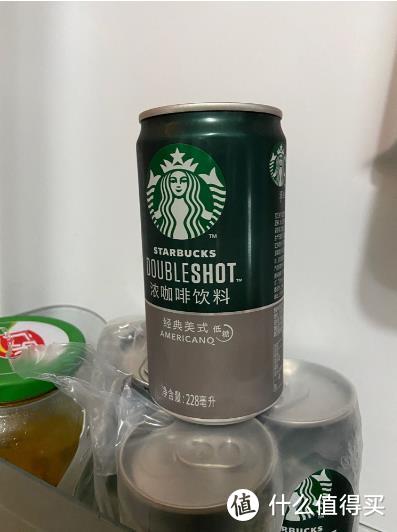 小绿罐星倍醇经典美式即饮浓咖啡饮料228ml