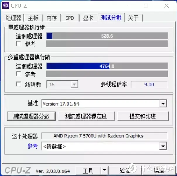 1K6 入门也可以8核心 零刻 SER5 Pro 5700U 拆机测试