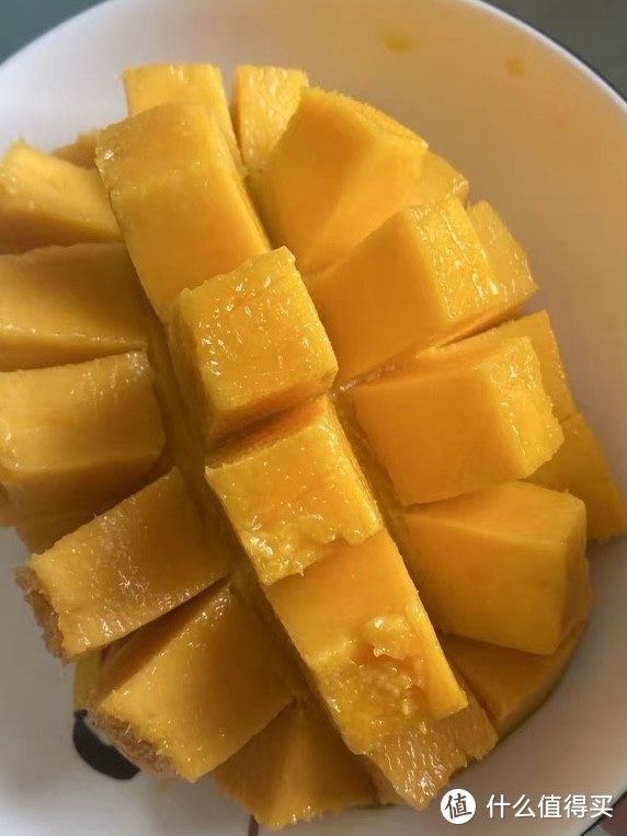 芒果真的是一种美味的水果