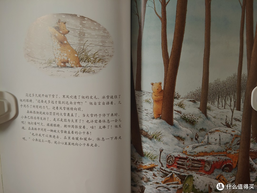 汉斯·比尔绘本系列之《小棕熊的梦》