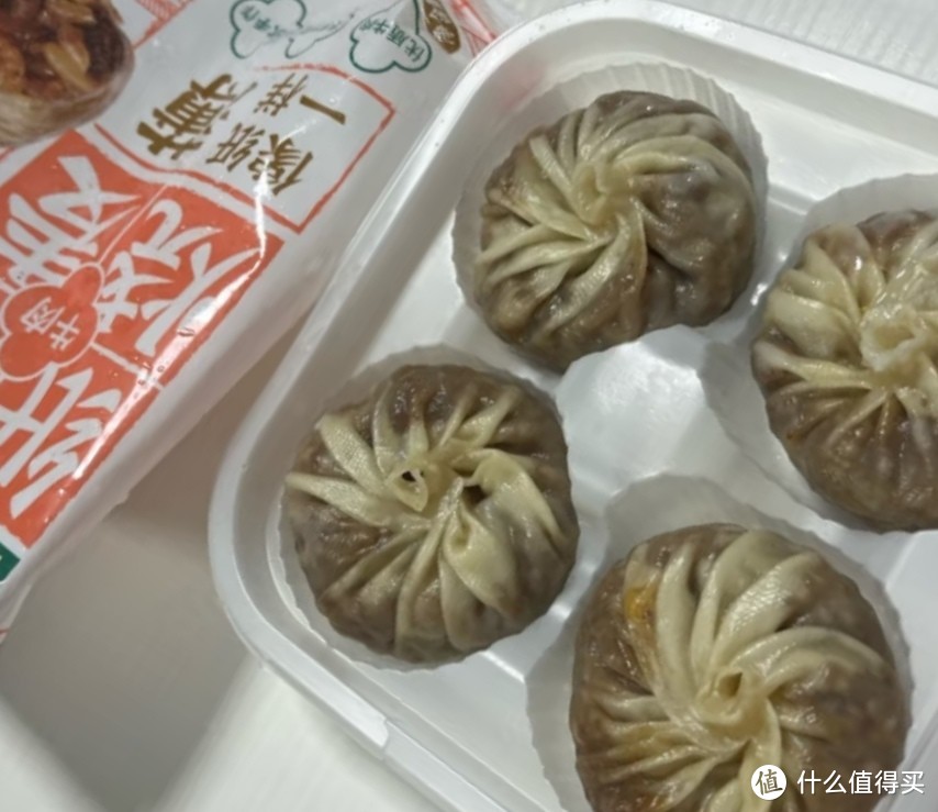 侬里香苏州猪肉三丁纸皮烧麦300g袋/6只