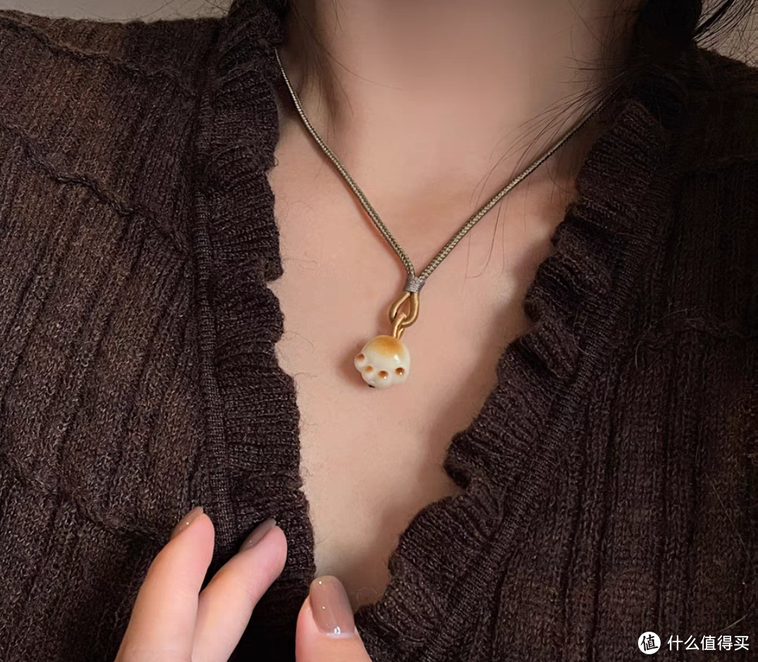 新中式菩提猫爪项链：温馨时尚，物美价廉