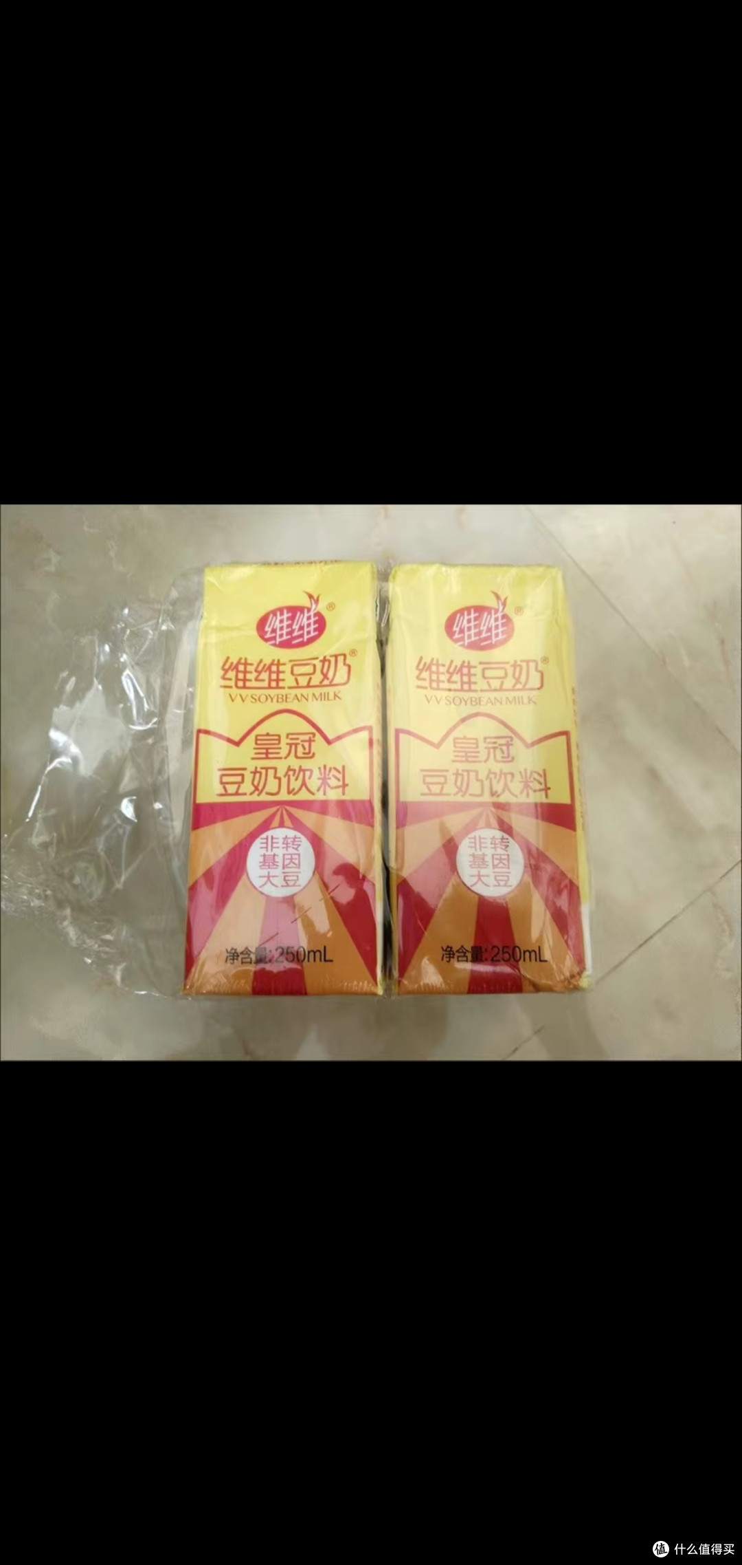 维维豆奶,经典的豆奶味道.