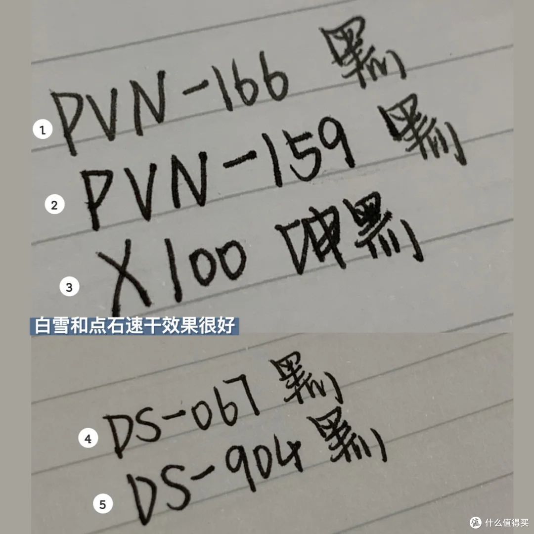 平价黑笔简单汇总推荐