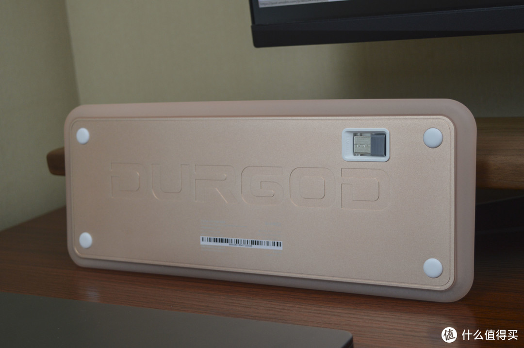 别致新颖:DURGOD杜伽S230正青春气垫泡泡机械键盘开箱体验