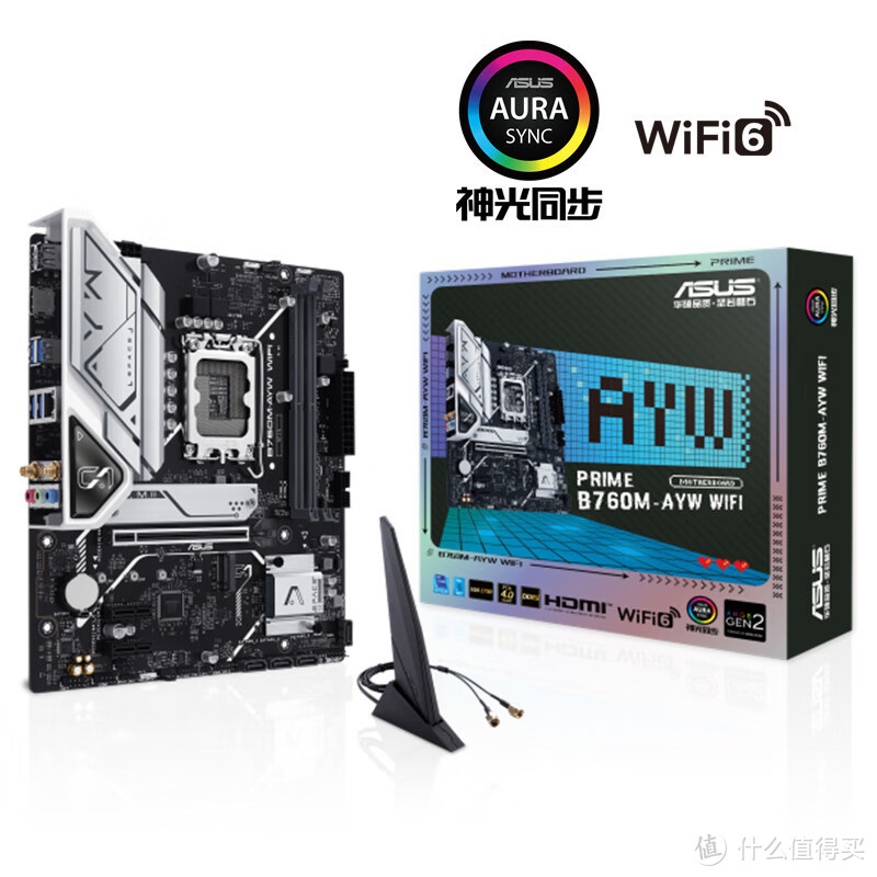 华硕 B760M AYW WIFI DDR5