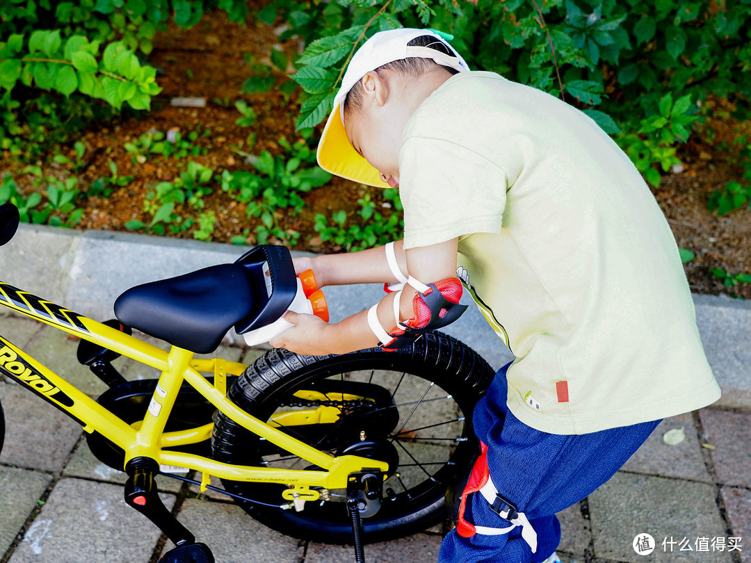 平衡车自行车二合一的优贝易骑儿童车，省了钱还学得快！