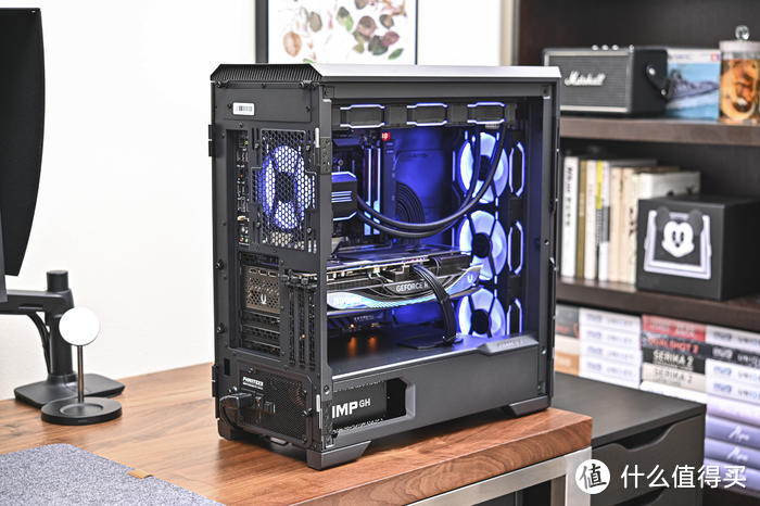 AM5 高性能主机搭建——ROG X670E-EXTREME+索泰 4090+追风者 P600S 装机展示