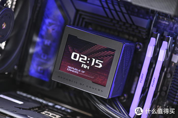 ROG Z790 HERO+龙神三代+恩杰 H7 Flow 装机展示