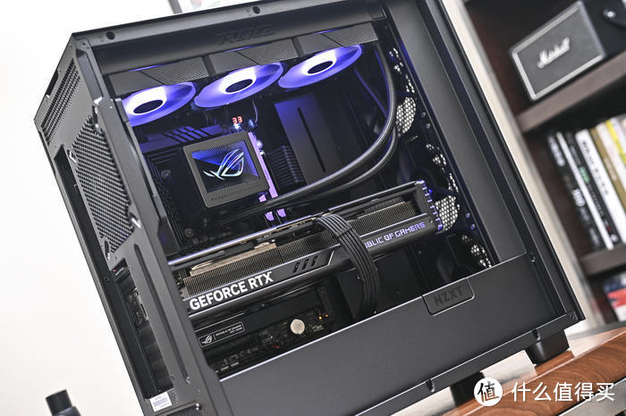 ROG Z790 HERO+龙神三代+恩杰 H7 Flow 装机展示