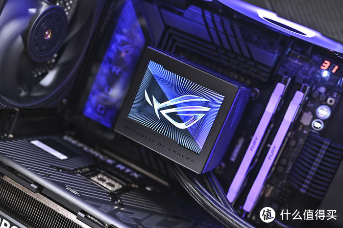 ROG Z790 HERO+龙神三代+恩杰 H7 Flow 装机展示