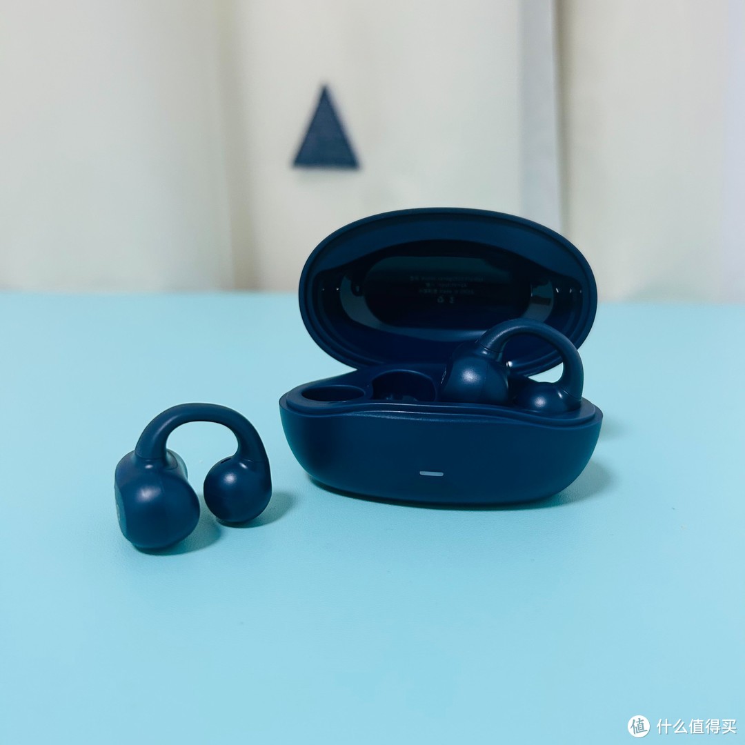 sanag塞那Z50真无线蓝牙耳机：开放耳夹式不入耳，给运动别样体验