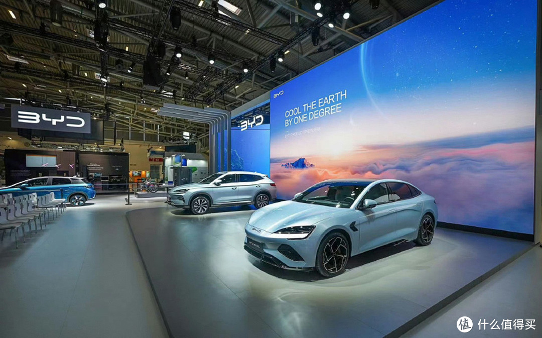 东方的“巨人”，比亚迪携6款新能源汽车亮相慕尼黑车展！