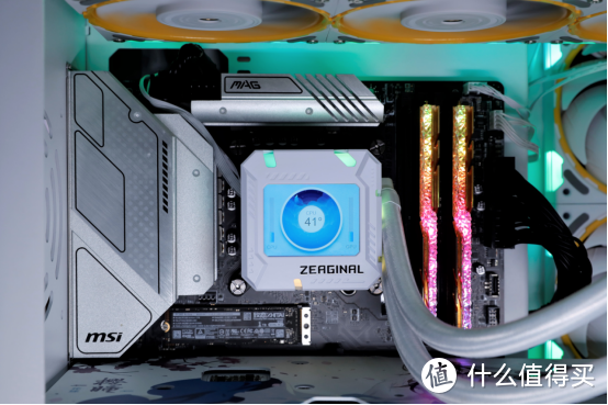 CPU冻感冒了，盈通ZC-zeus宙斯-XT 360一体式水冷使用体验
