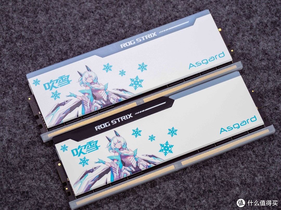 少年圆梦：终于升级64GB，阿斯加特吹雪联名DDR5 6400内存体验分享