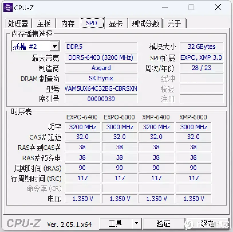 少年圆梦：终于升级64GB，阿斯加特吹雪联名DDR5 6400内存体验分享