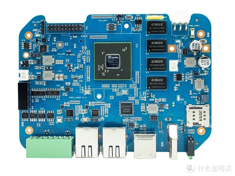 Banana Pi推出的基于龙芯2K1000LA处理器的信创工业控制开发平台，功能齐全的SCADA和HMI产品