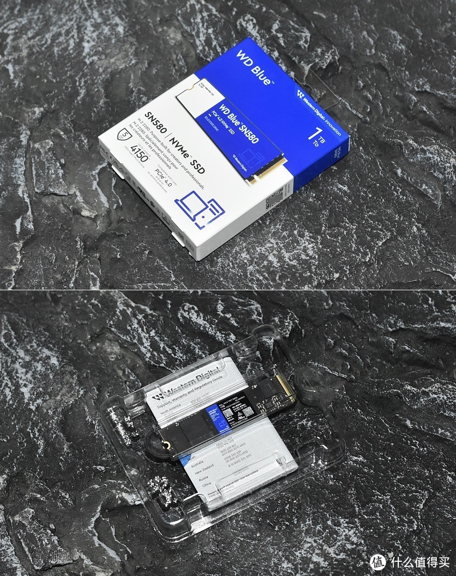 “蓝盘”首款PCIe 4.0固态 WD Blue SN580 NVMe SSD值得拥有