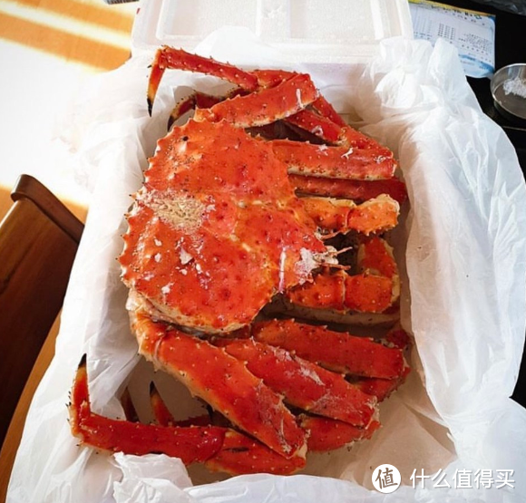 美味螃蟹之王--就是帝王蟹