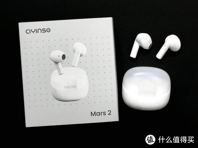 百元级CIYINSO瓷音未来Mars 2蓝牙耳机：纯白简约颜值与出色的好音质体验