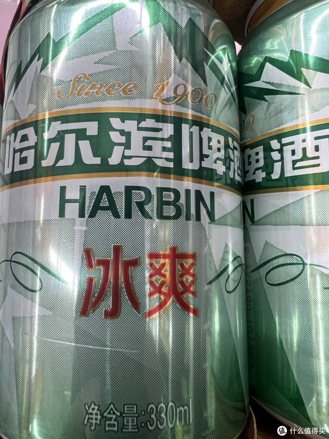 回忆一下学生时代喝的哈尔滨冰爽啤酒！