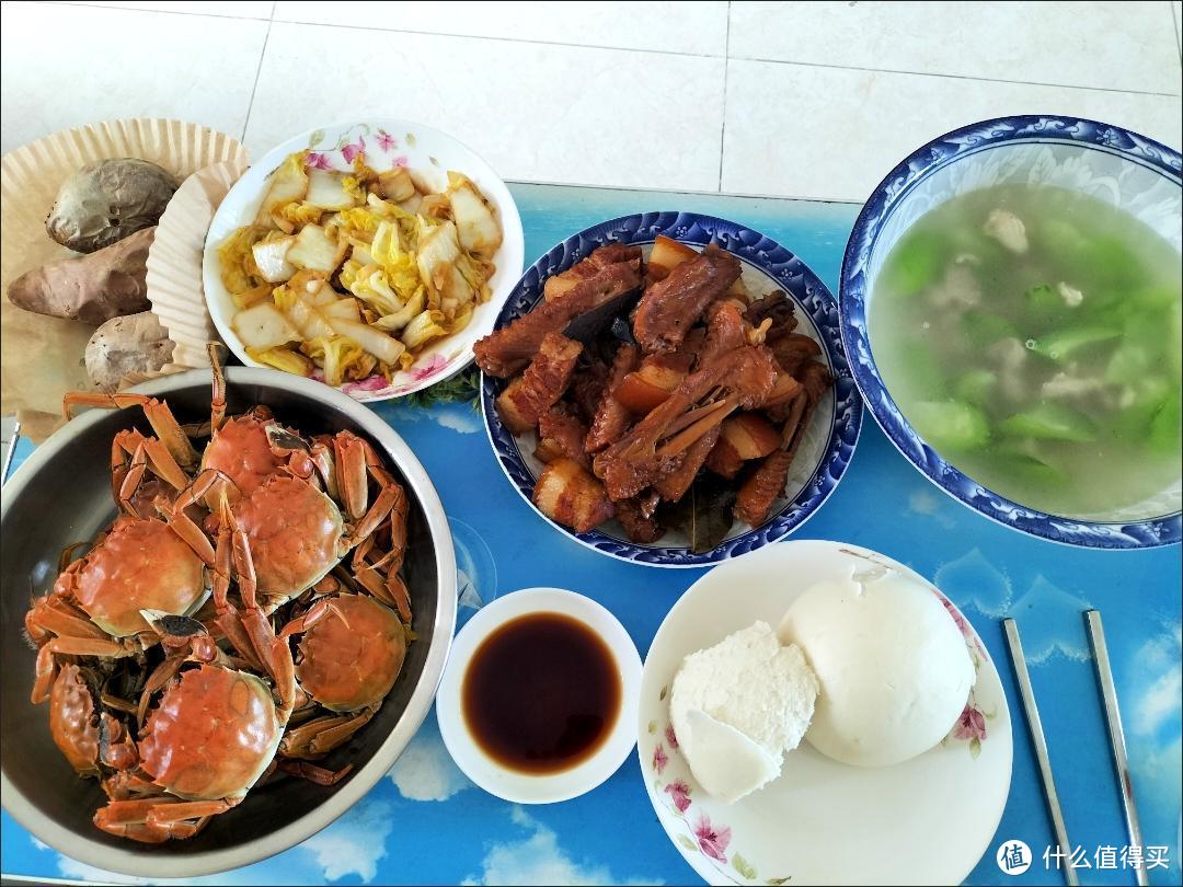 分享一下螃蟹的三种吃法。