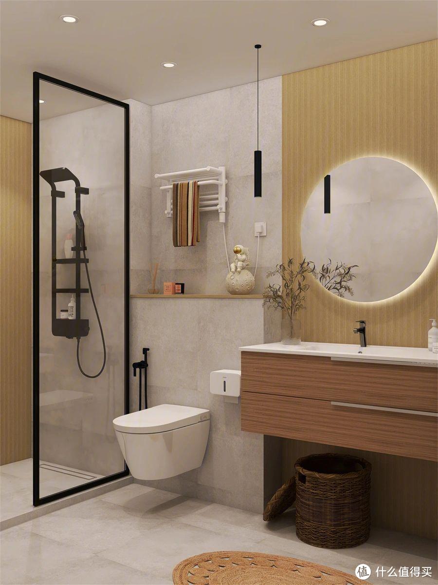 “下沉式卫生间”，是提高居住环境的舒适性和实用性的设计趋势