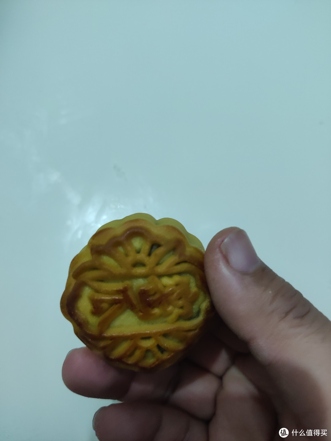 中秋月饼之迷你小月饼哈密瓜口味。