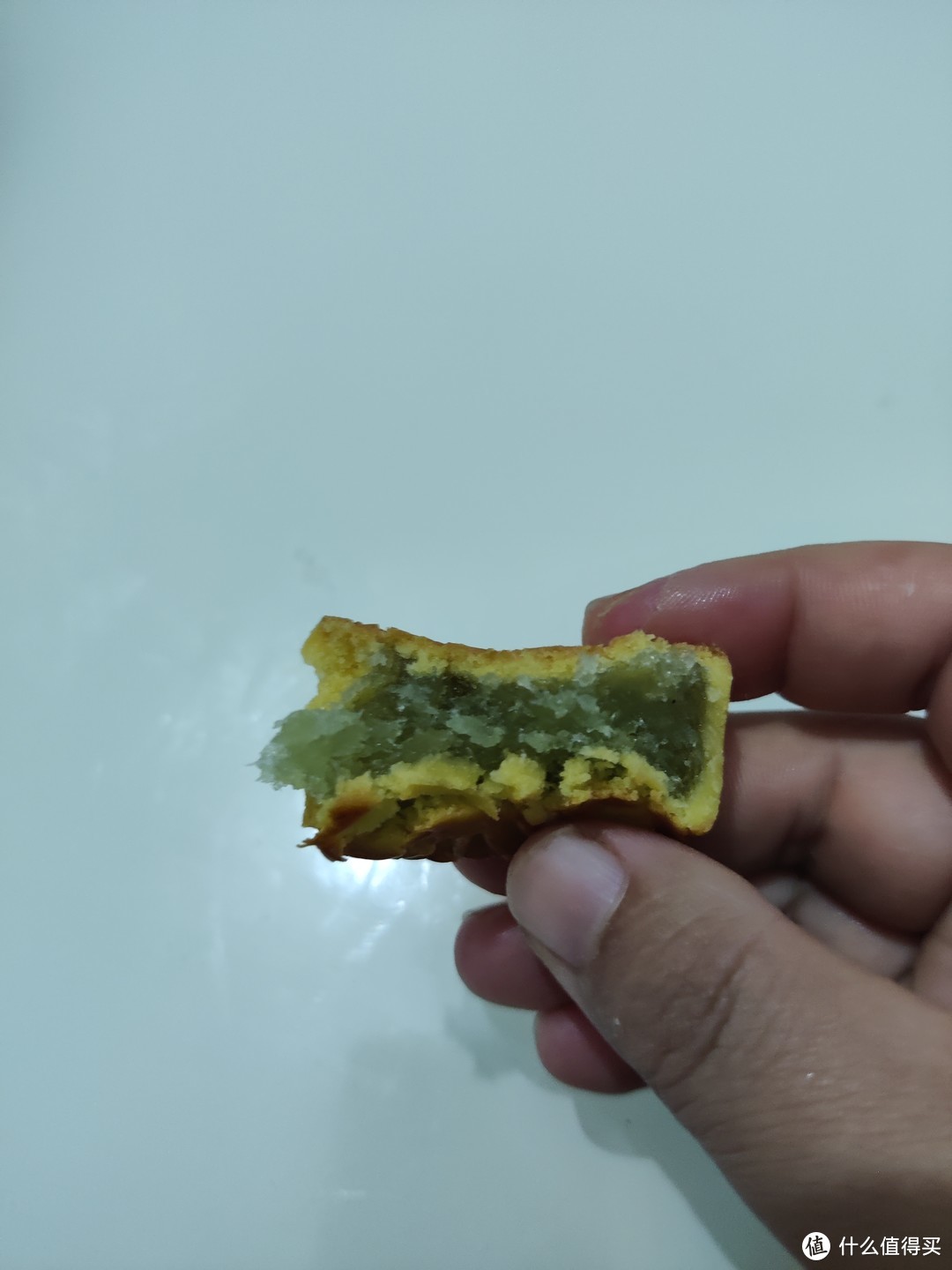 中秋月饼之迷你小月饼哈密瓜口味。