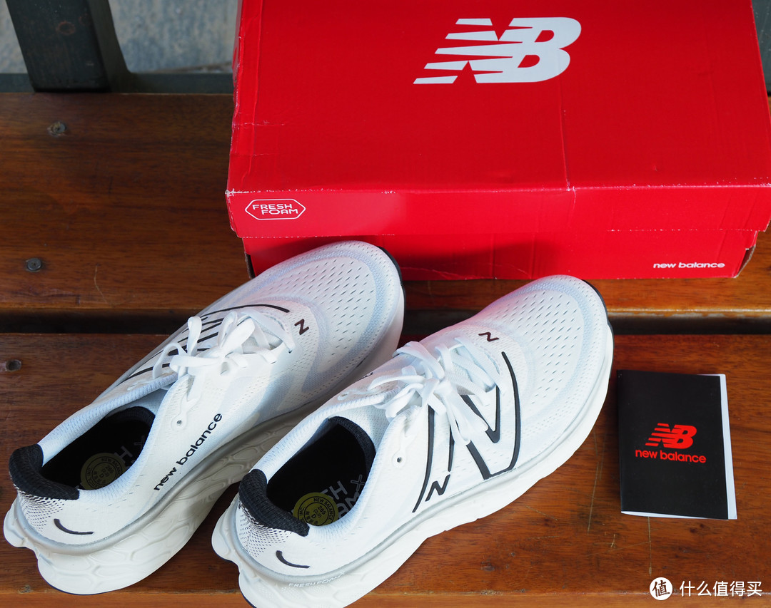 慢跑或走路的最佳选择~~NEW BALANCE MORE v4 跑鞋实测体验