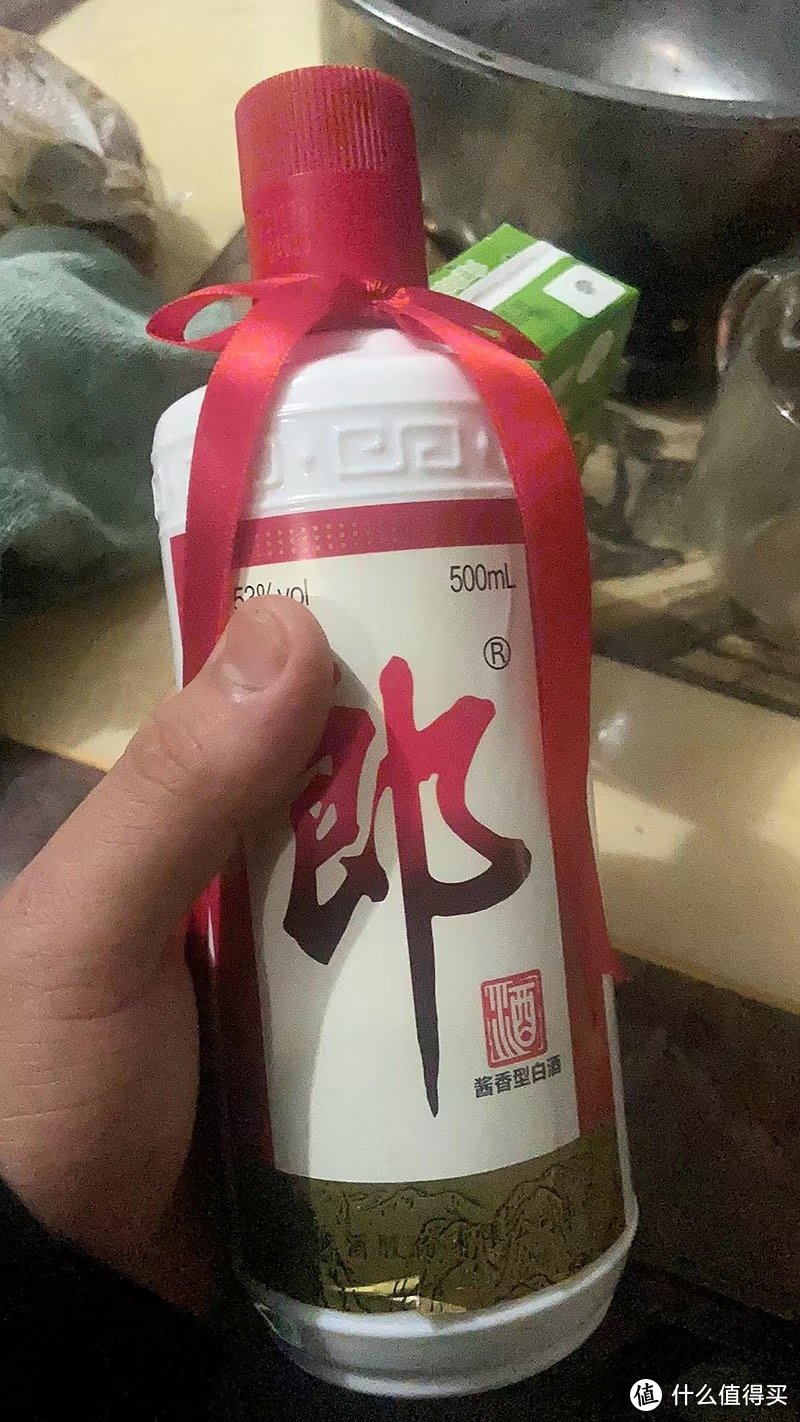 ￼郎牌郎酒 酱香型白酒 53度 500ml 单瓶装 中秋送礼￼￼￼￼郎酒