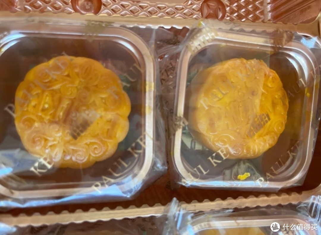 葡记流心奶黄月饼400g 8枚礼盒装（配礼袋）