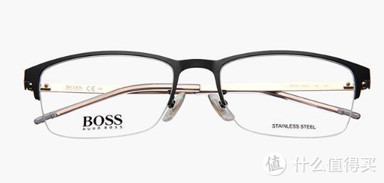 开学换新镜：雨果博斯光学眼镜框，略显成熟的风格更加迷人!