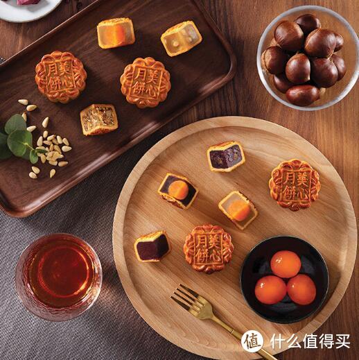 月饼地图中国香港：美心(Meixin)精装八宝月饼礼盒！