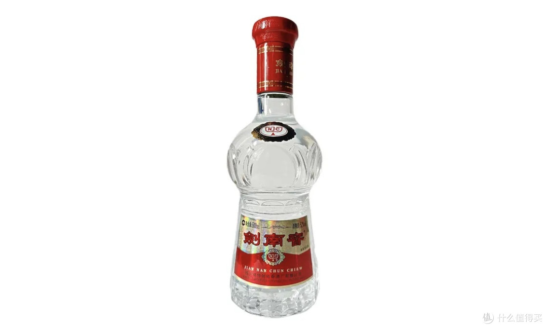 剑南春水晶剑浓香型白酒52度500ml评测_白酒_什么值得买