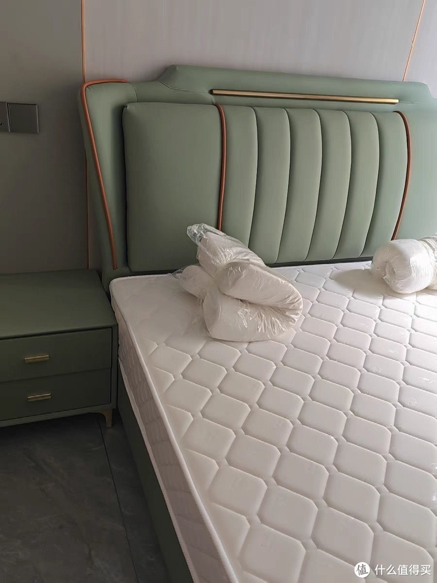 意式轻奢床现代简约1.8米双人床 2023新款排骨架高箱储物主卧大床
