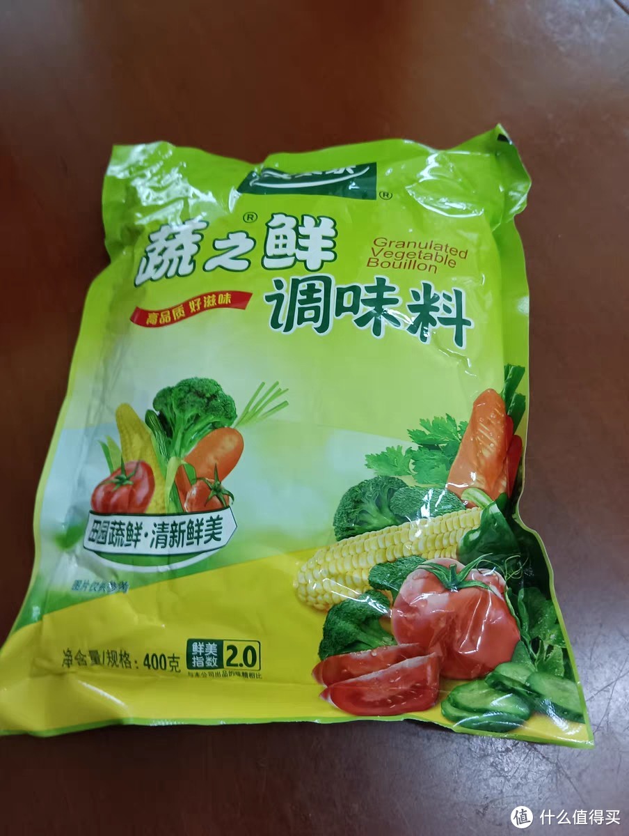 太太乐蔬之鲜400g袋是一种炒蔬菜调味料品