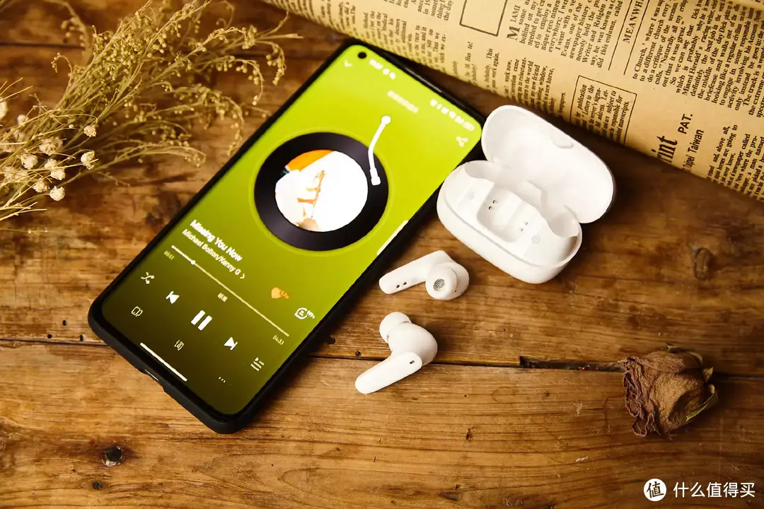 Lifeme魅蓝Blus K新品耳机，支持专业K歌耳返功能