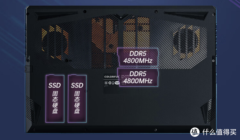 RTX 4060搭配13代酷睿HX，七彩虹将星游戏本学生党高性价比之选